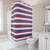 Shower Curtain met vlag van Nederland Douchegordijn (In situ)