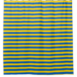 Shower Curtain met vlag van Oekraïne Douchegordijn