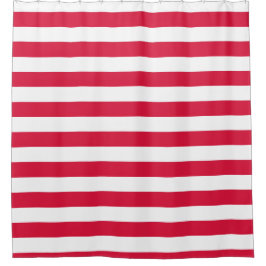 Shower Curtain met vlag van Polen Douchegordijn