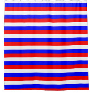 Shower Curtain met vlag van Rusland Douchegordijn