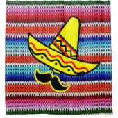 Shower Curtain Mexican Stripe Douchegordijn (Voorkant)