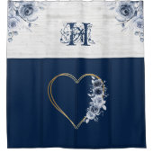 Shower Curtain Ocean Theme Douchegordijn (Voorkant)