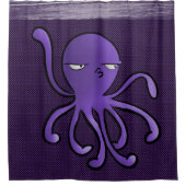 Shower Curtain Octopus Douchegordijn (Voorkant)