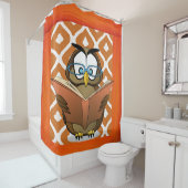 Shower Curtain Owl Douchegordijn (In situ)