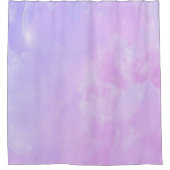 Shower Curtain Paars Douchegordijn (Voorkant)
