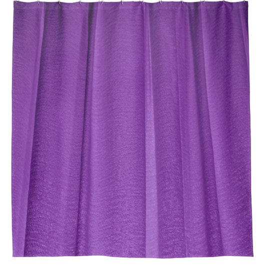 Shower Curtain Paars Douchegordijn (Voorkant)