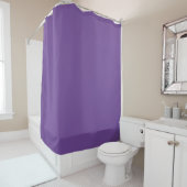 Shower Curtain, Paars Douchegordijn (In situ)
