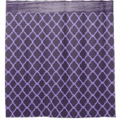 Shower Curtain Paars Douchegordijn (Voorkant)