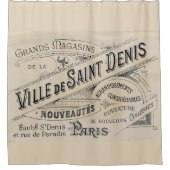 Shower Curtain Paris Douchegordijn (Voorkant)