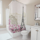 Shower Curtain Paris Gustave Eiviel Douchegordijn (In situ)