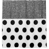 Shower Curtain Polkadot Douchegordijn (Voorkant)