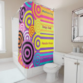 Shower Curtain Powder Room Douchegordijn (In situ)