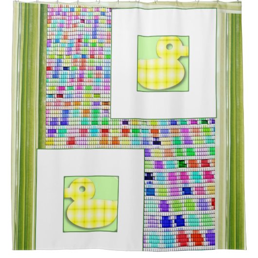 Shower Curtain Pset Douchegordijn (Voorkant)