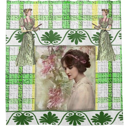 Shower Curtain Pset Douchegordijn (Voorkant)