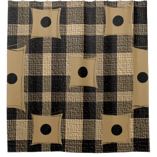 Shower Curtain Pset Douchegordijn (Voorkant)