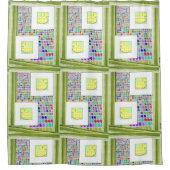 Shower Curtain Pset Douchegordijn (Voorkant)