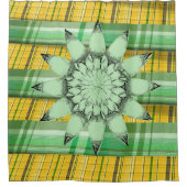 Shower Curtain Pset Douchegordijn (Voorkant)