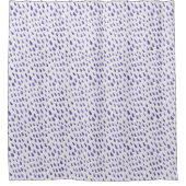 Shower Curtain - Purple Pattern Douchegordijn (Voorkant)