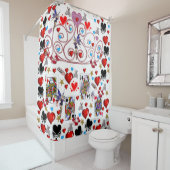 Shower Curtain Queen Douchegordijn (In situ)