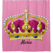 Shower Curtain Queen Maria Douchegordijn (Voorkant)