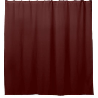 Shower Curtain Red Douchegordijn
