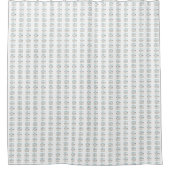 Shower Curtain - Scandinavische vis Douchegordijn (Voorkant)