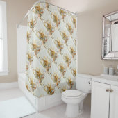 Shower Curtain/Seashells Douchegordijn (In situ)