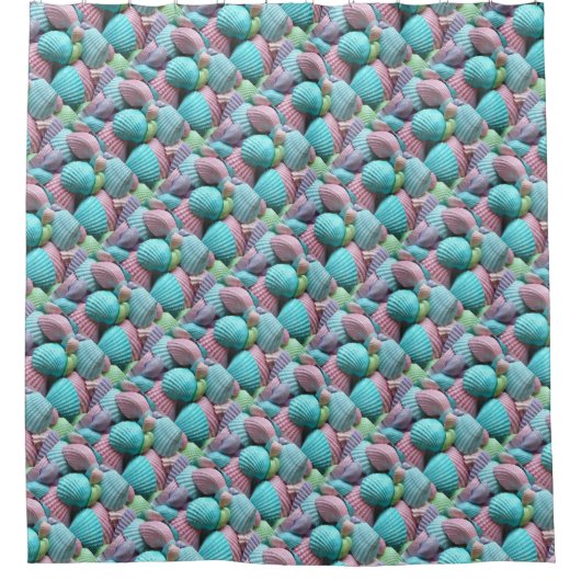 Shower Curtain/Seashells Douchegordijn (Voorkant)