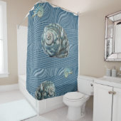 Shower Curtain Shell Douchegordijn (In situ)