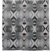 Shower Curtain Silver Douchegordijn (Voorkant)