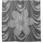 Shower Curtain Silver Douchegordijn (Voorkant)