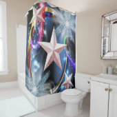 Shower Curtain Star Douchegordijn (In situ)