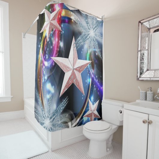 Shower Curtain Star Douchegordijn (In situ)