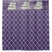 Shower Curtain Stones Douchegordijn (Voorkant)