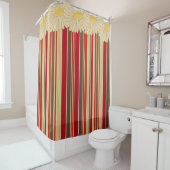 Shower Curtain Stripe Douchegordijn (In situ)