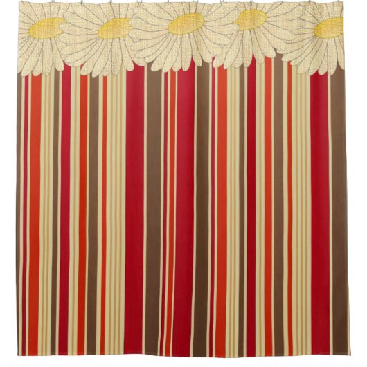 Shower Curtain Stripe Douchegordijn (Voorkant)