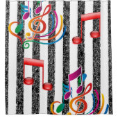 Shower Curtain Stripe Douchegordijn (Voorkant)