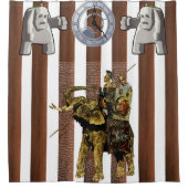 Shower Curtain Stripe Douchegordijn (Voorkant)