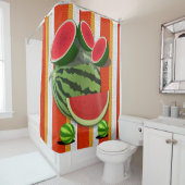 Shower Curtain Stripe Douchegordijn (In situ)