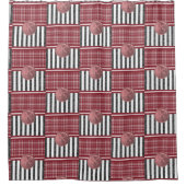Shower Curtain Stripe Douchegordijn (Voorkant)