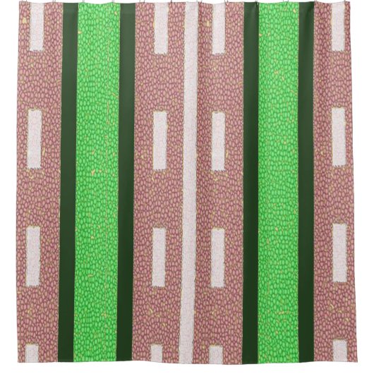 Shower Curtain Stripe Douchegordijn (Voorkant)