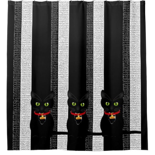 Shower Curtain Stripe Douchegordijn (Voorkant)