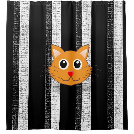 Shower Curtain Stripe Douchegordijn (Voorkant)