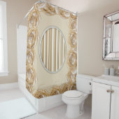 Shower Curtain Stripe Douchegordijn (In situ)