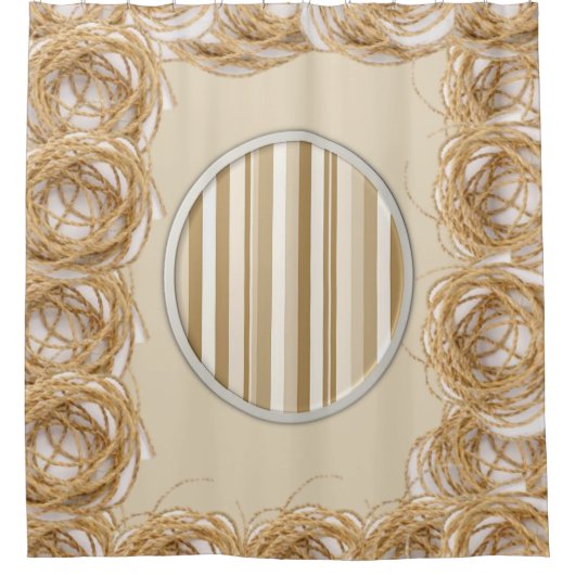 Shower Curtain Stripe Douchegordijn (Voorkant)