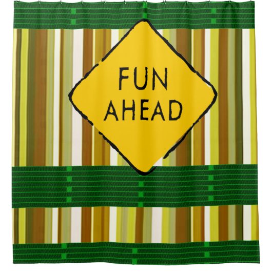 Shower Curtain Stripe Douchegordijn (Voorkant)