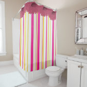 Shower Curtain Stripe Douchegordijn (In situ)