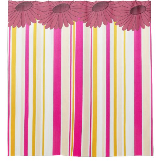 Shower Curtain Stripe Douchegordijn (Voorkant)