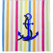 Shower Curtain Stripe Douchegordijn (Voorkant)