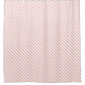 Shower Curtain - Stripe Pattern Douchegordijn (Voorkant)